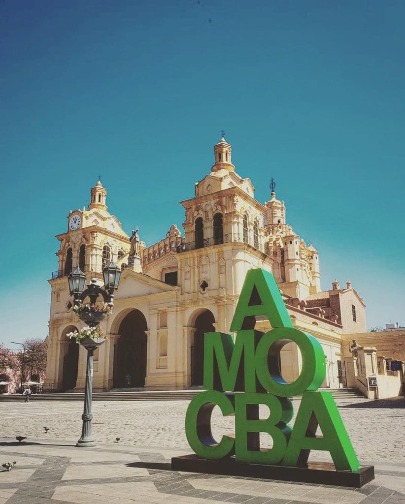 Vista panorámica de Córdoba